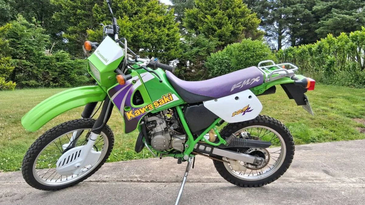 Kmx 125 bits - Image 1