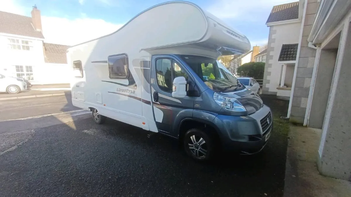 NI reg 2014 Swift Lifestyle 686 - Image 2