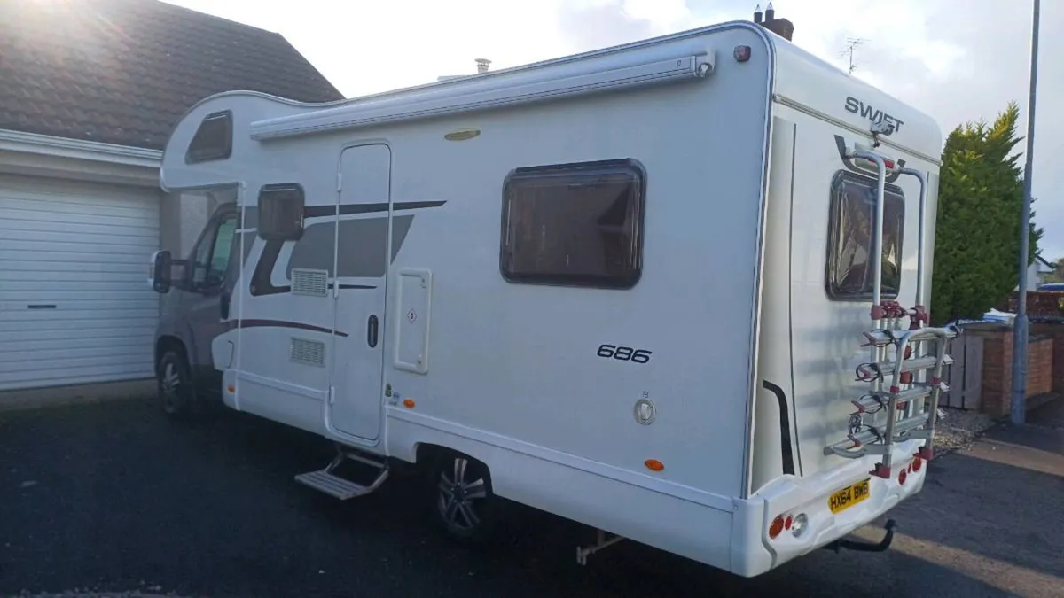 NI reg 2014 Swift Lifestyle 686 - Image 3