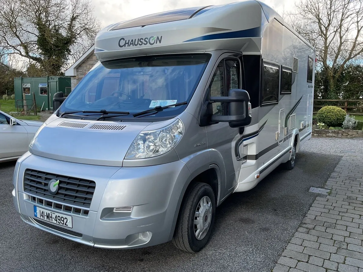 Chausson Fiat Ducato Campervan - Image 2