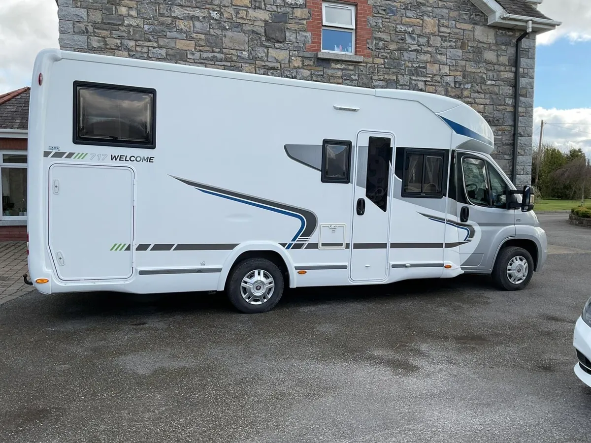 Chausson Fiat Ducato Campervan - Image 1