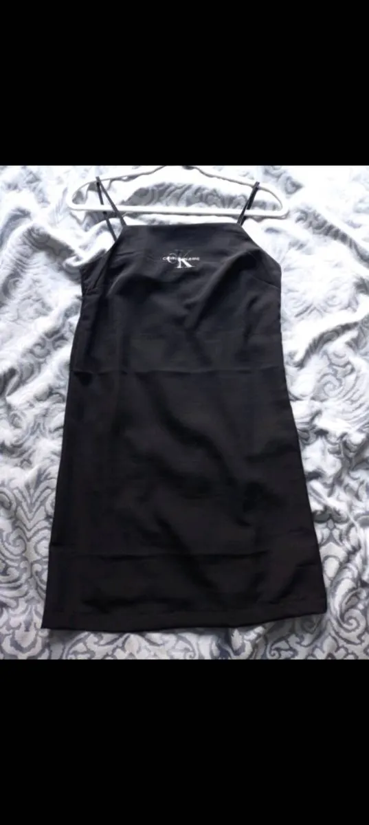 Black Calvin Klein Dress - Image 1