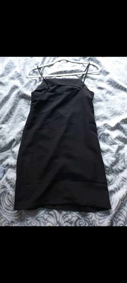 Black Calvin Klein Dress - Image 2