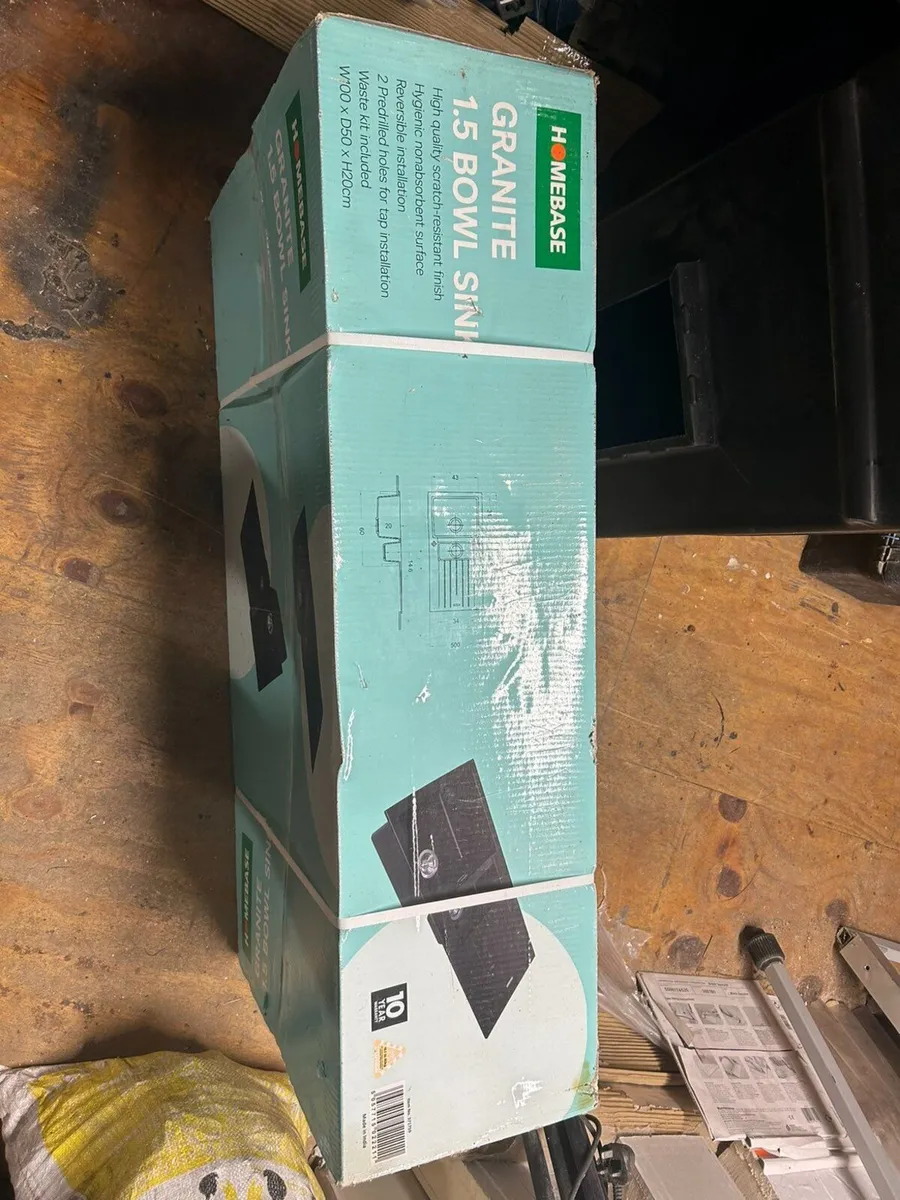 Granite kitchen sink - Image 2