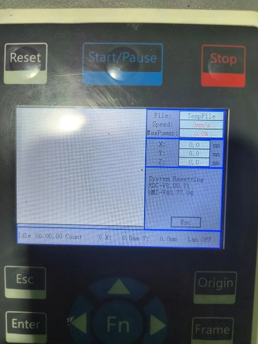 100w Co2 Laser Cutter Engraver - Omtech - Image 3