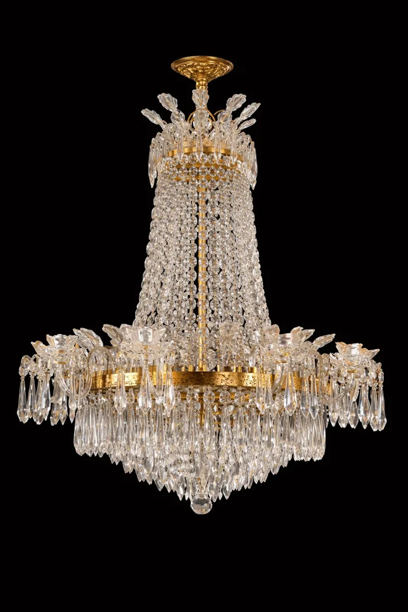 Waterford crystal chandelier
