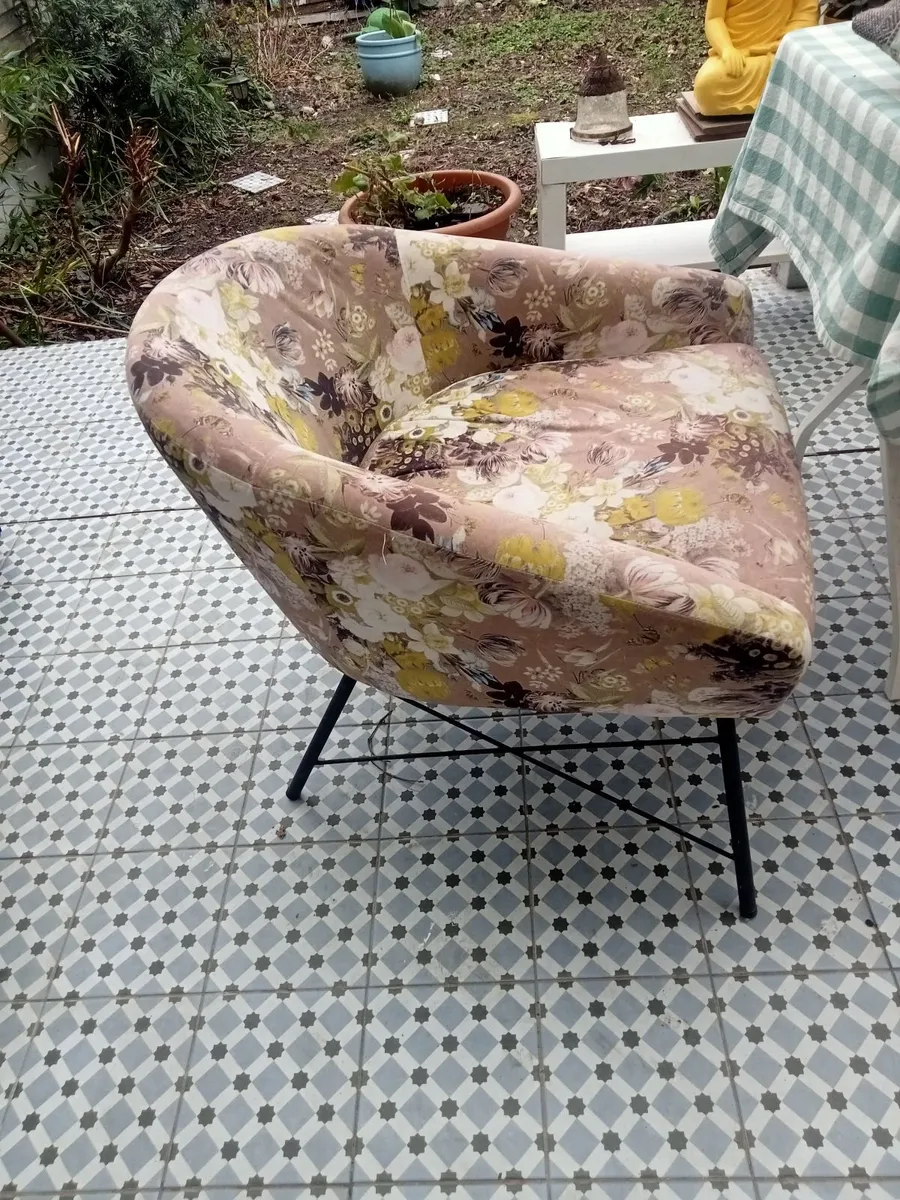 2 retro Chairs - Image 3