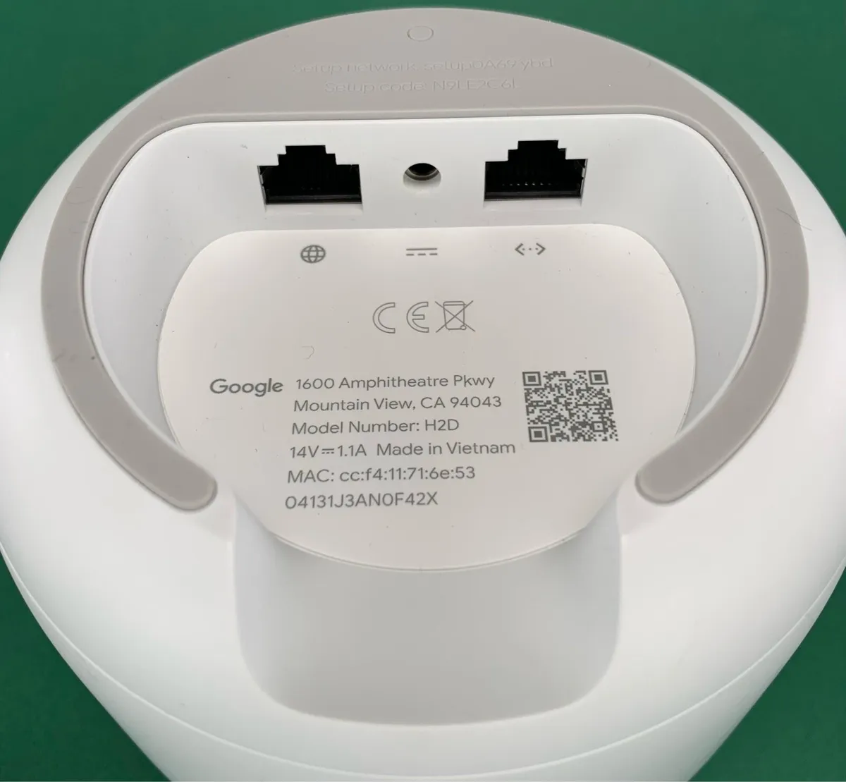 Google Nest H2D Mesh WiFi Router Dual-Band - Image 3