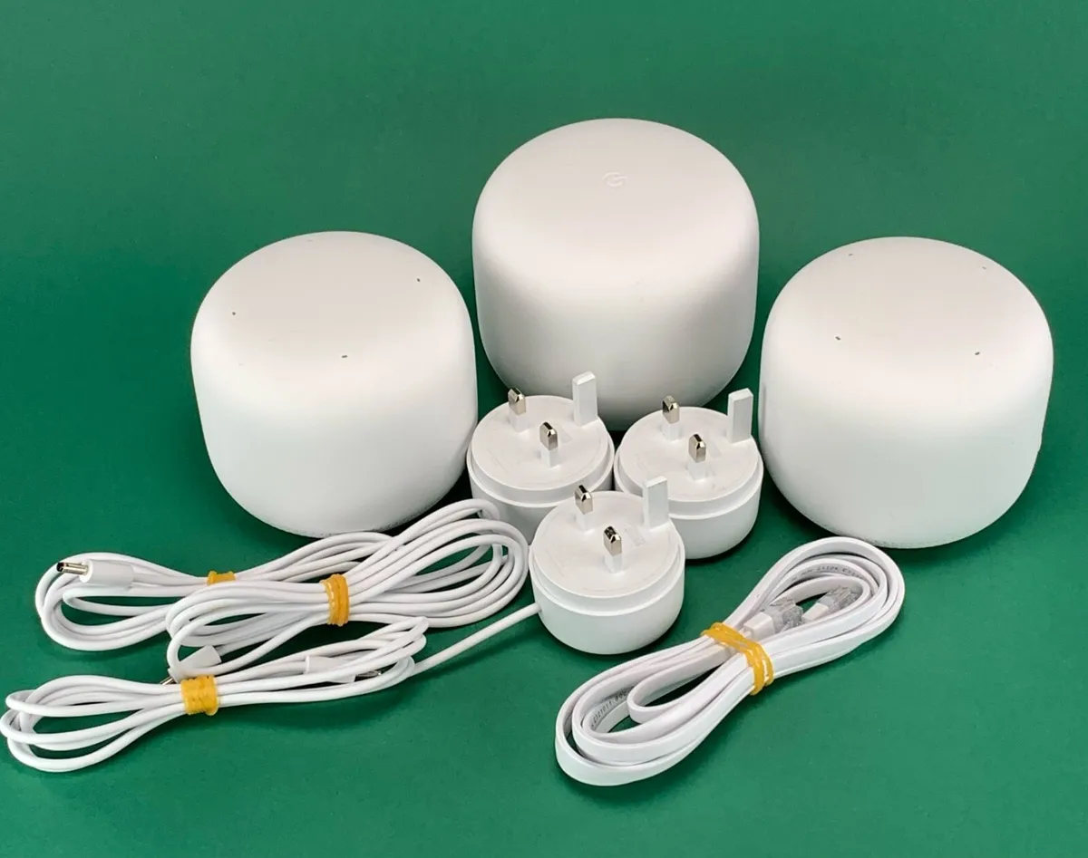 Google Nest H2D Mesh WiFi Router Dual-Band - Image 1