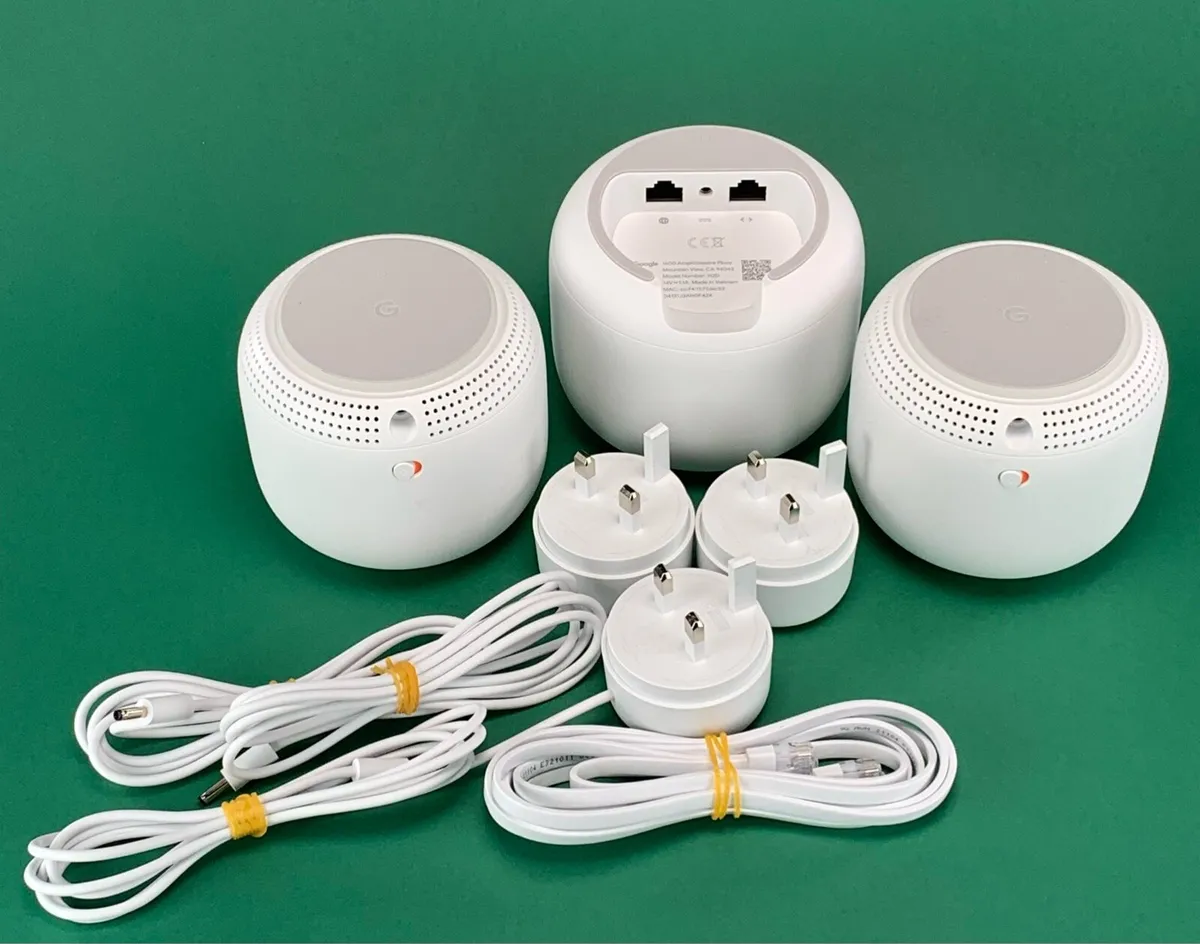 Google Nest H2D Mesh WiFi Router Dual-Band - Image 2