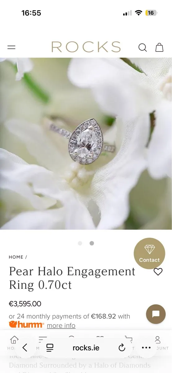 Engagement ring - Image 2