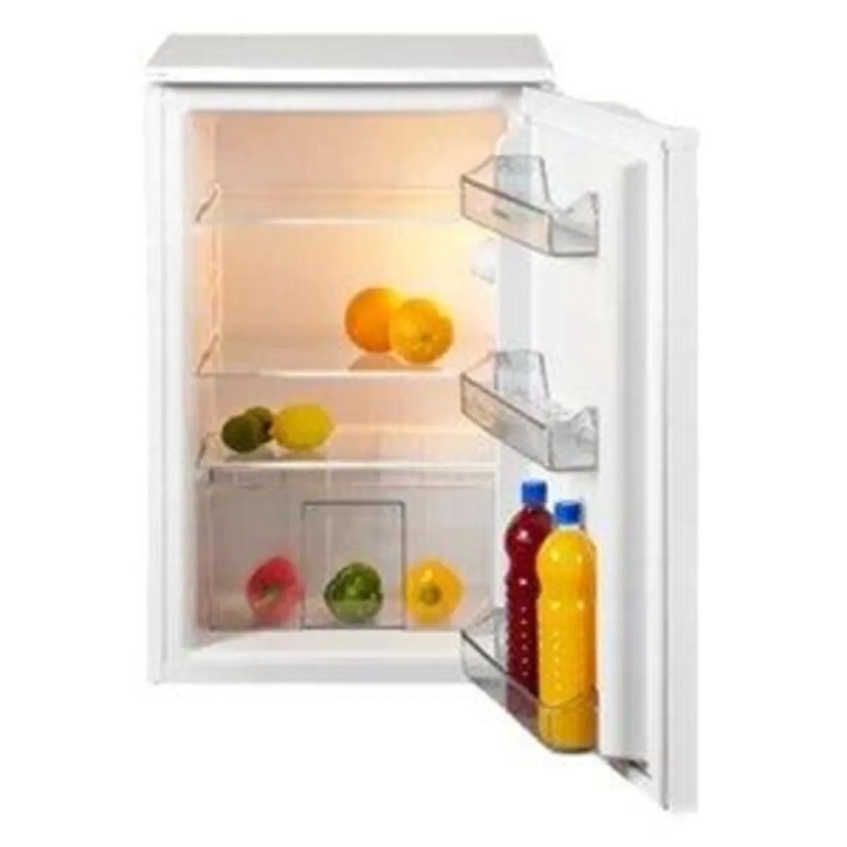 Almost New NordMende Fridge 135L – Bought Oct 2025 - Image 1