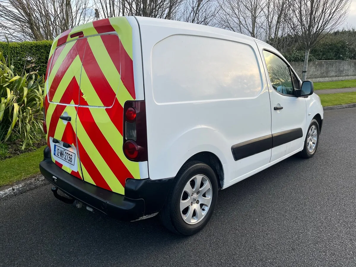 Peugeot Partner 3 SEATER NEW TEST - Image 3