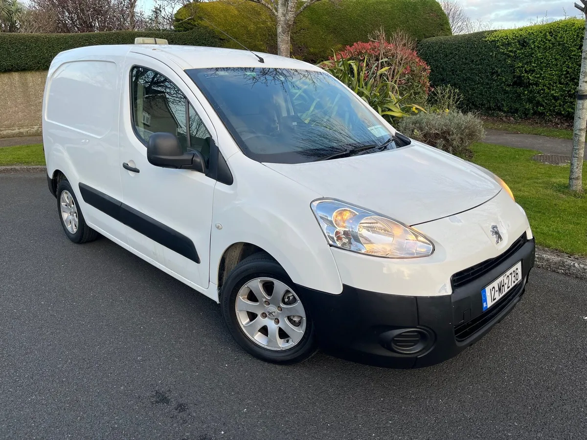 Peugeot Partner 3 SEATER NEW TEST - Image 2