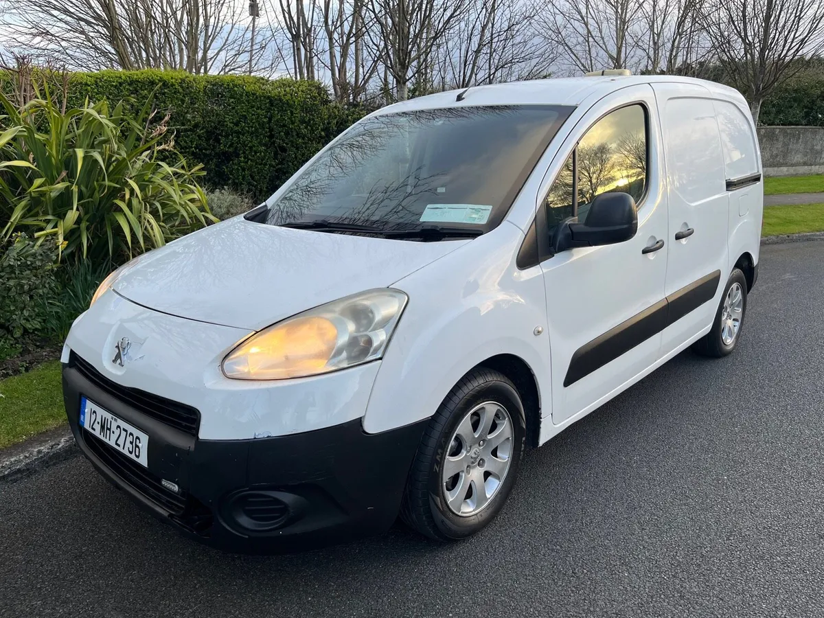 Peugeot Partner 3 SEATER NEW TEST - Image 1