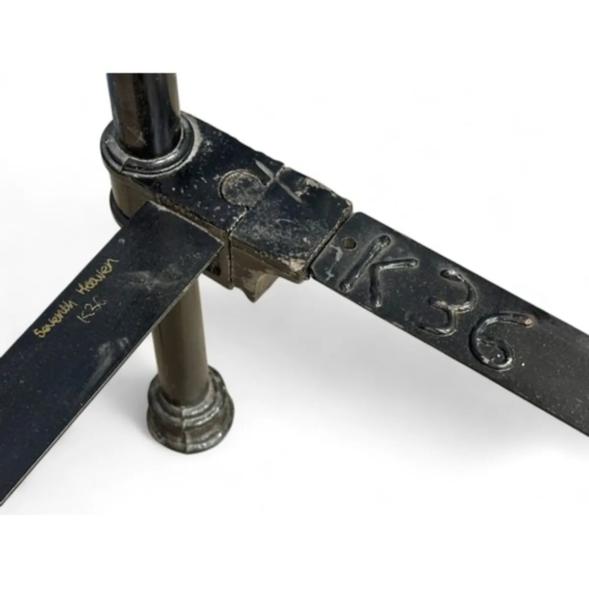 Seventh Heaven Cast Iron Double Bed - Image 2