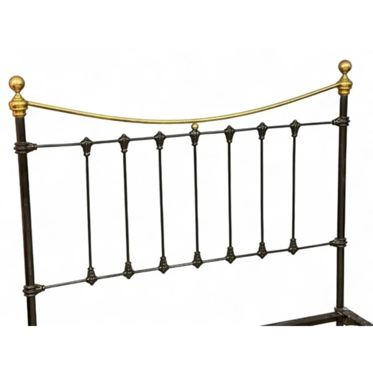 Seventh Heaven Cast Iron Double Bed - Image 3
