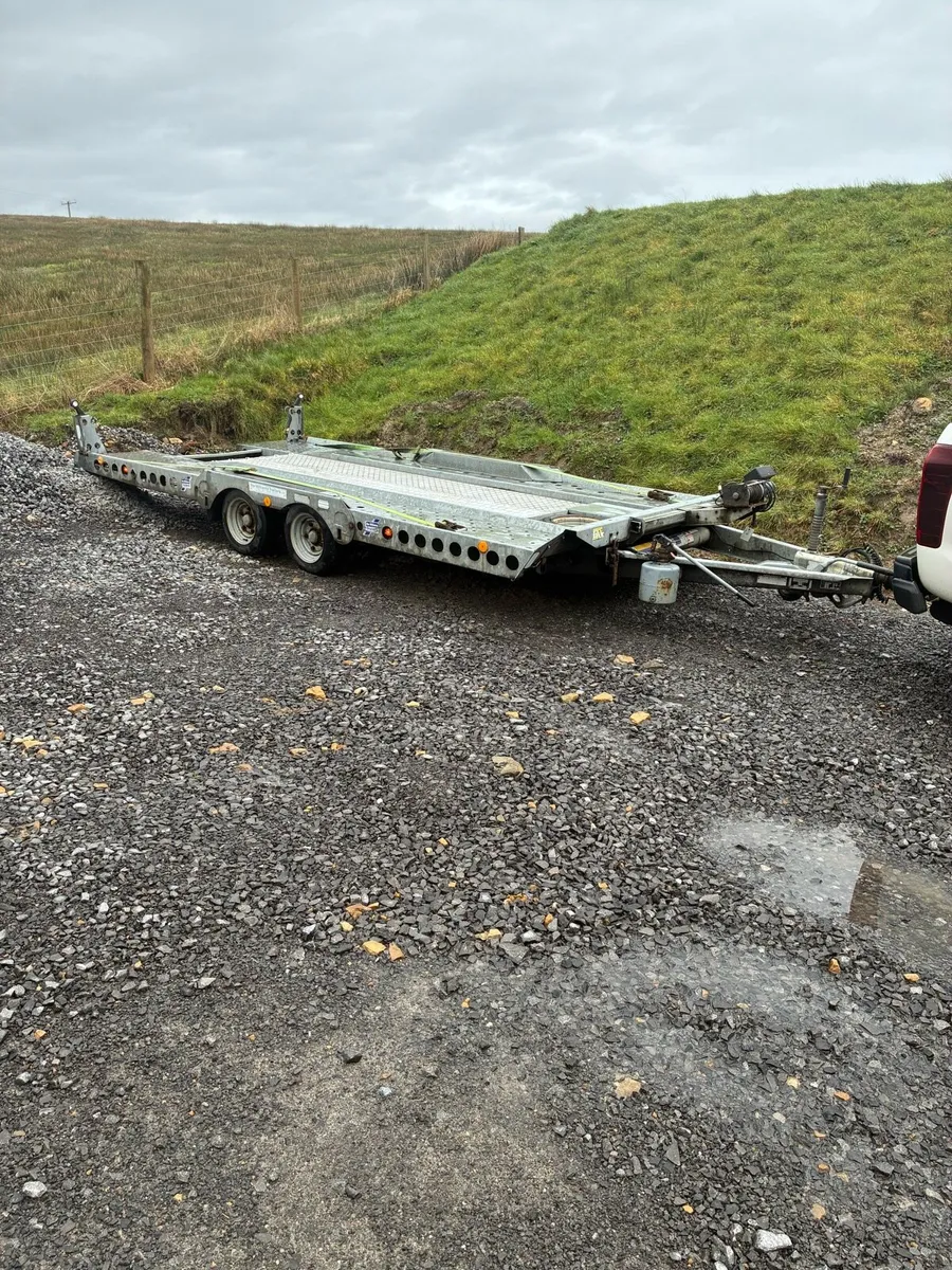 Ivor Williams Ct177 transporter - Image 1