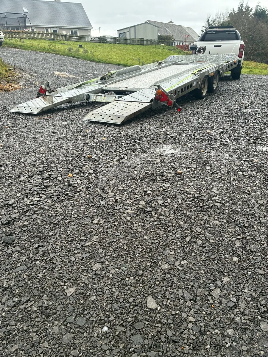 Ivor Williams Ct177 transporter - Image 2