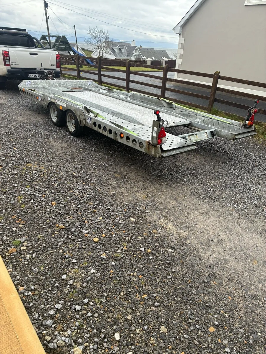 Ivor Williams Ct177 transporter - Image 4