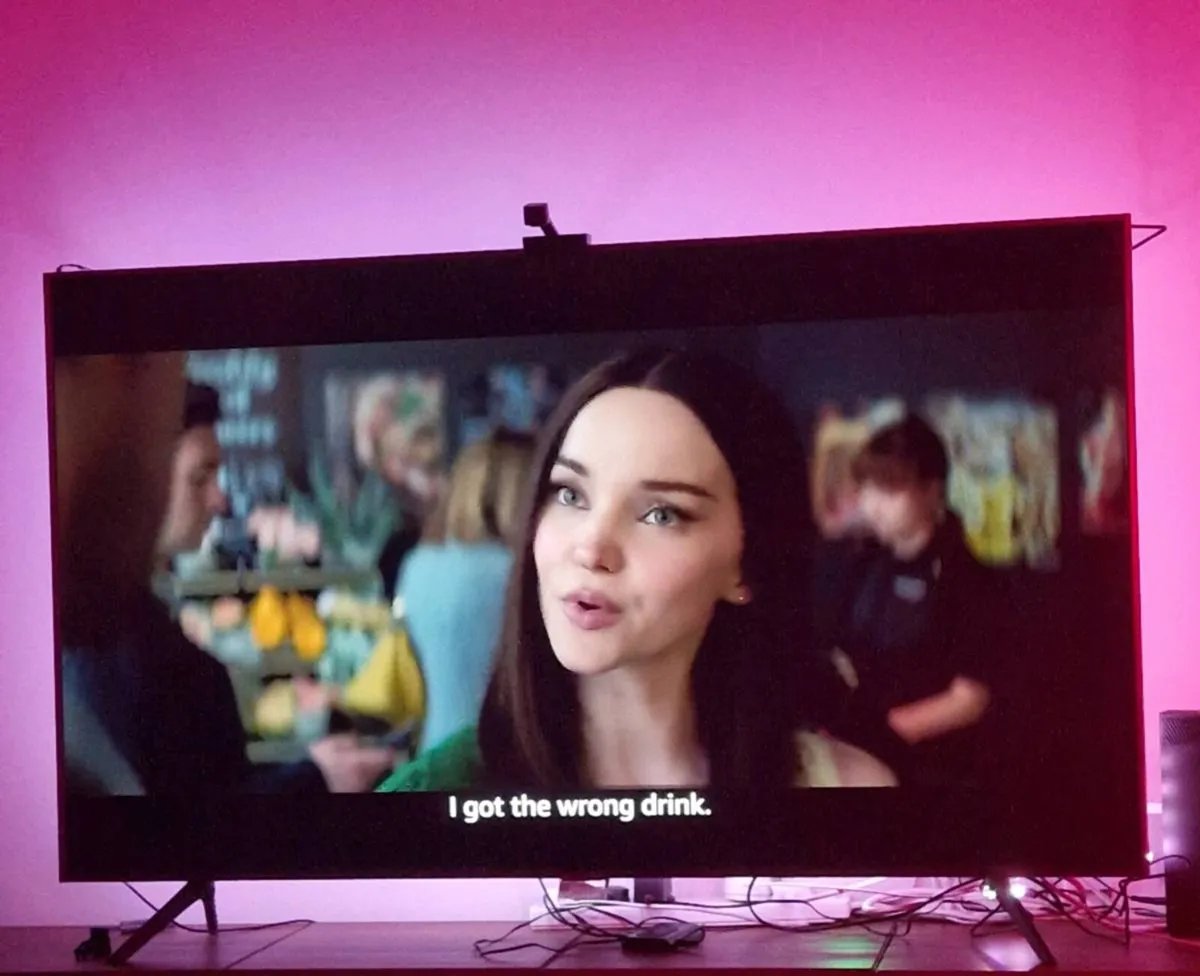 55" Samsung TU7100 Crystal UHD 4K HDR Smart TV - Image 1