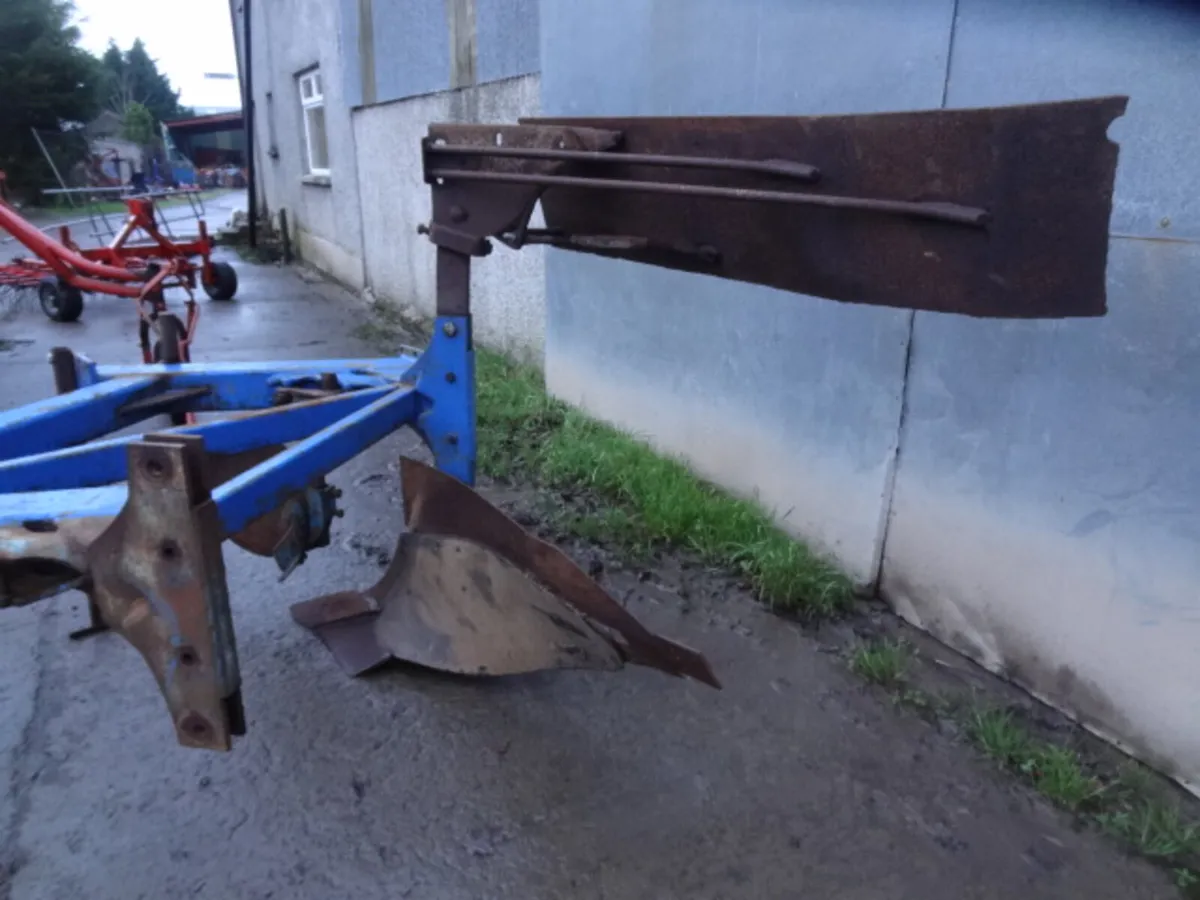 Single Furrow Offset Verge Plough - Image 4