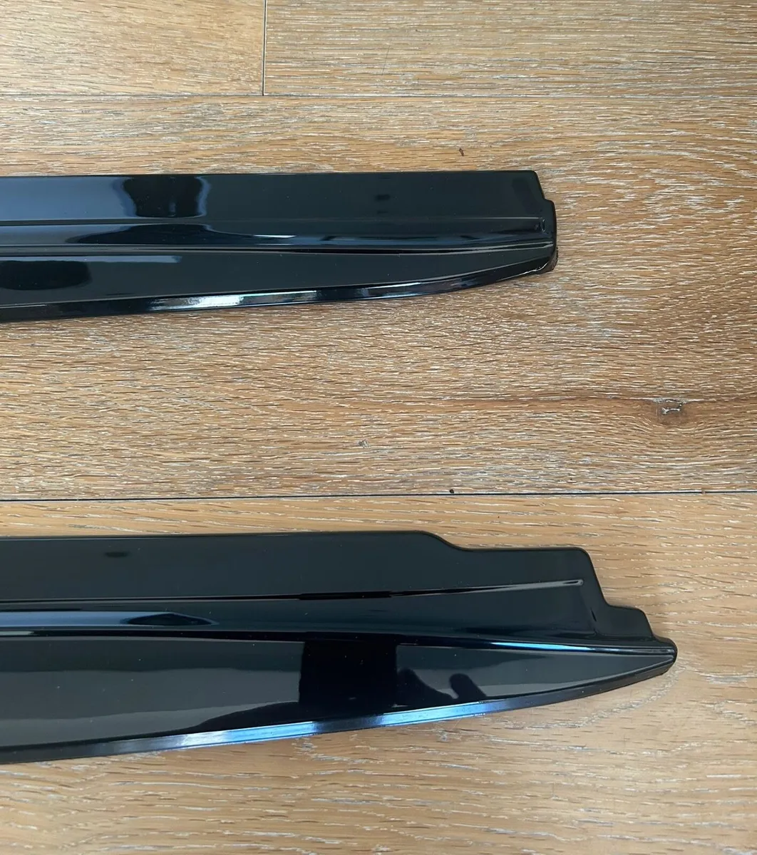 BMW G30 G31 Side Skirts Gloss Black Maxton Design - Image 3