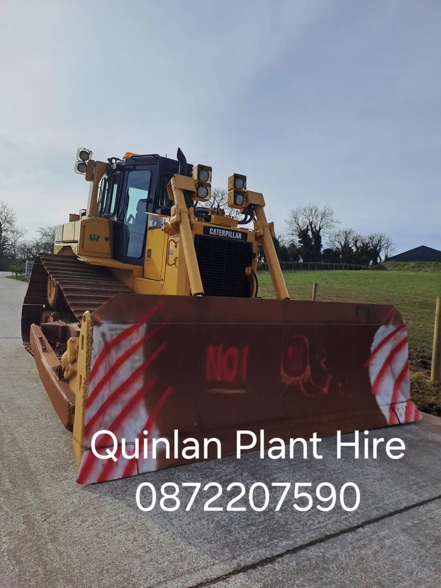 Dozer hire - Image 1