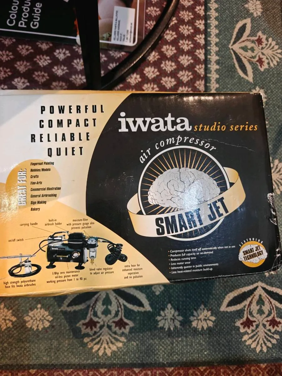 Iwata studio series Air compressor - Image 3