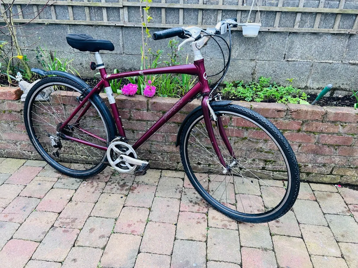 Giant Adult Road bike Great Condition Working 100% - Image 4