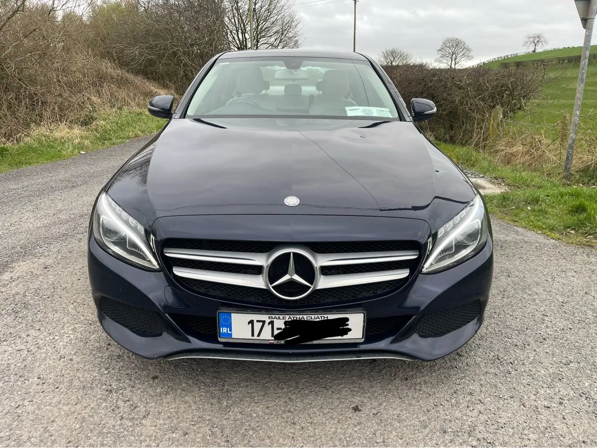 2017 Mercedes C200 1.6d - Image 1