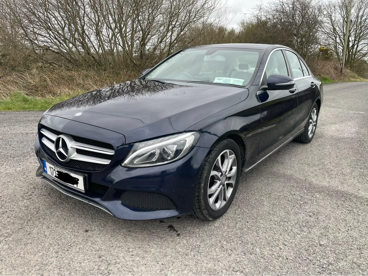 2017 Mercedes C200 1.6d - Image 2