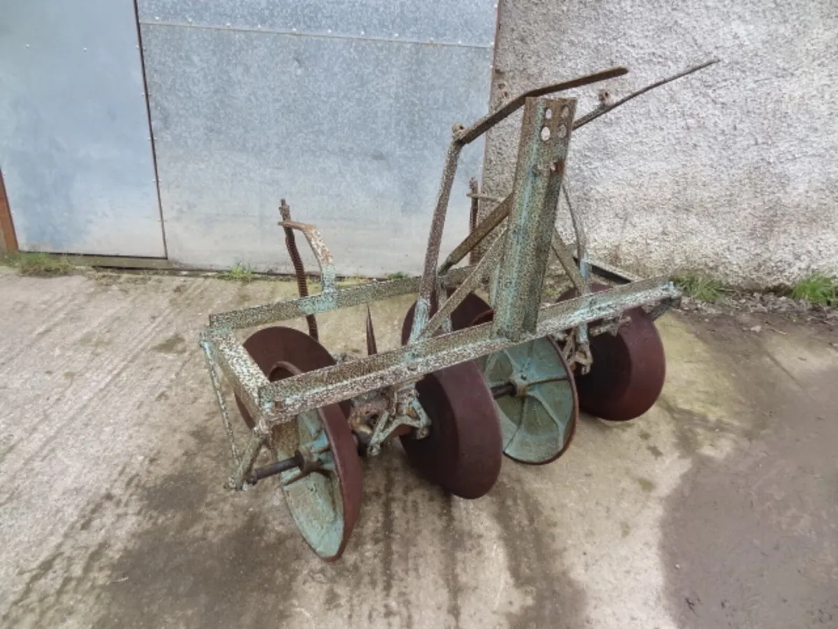 2 Row Scarifier Weeder - Image 1