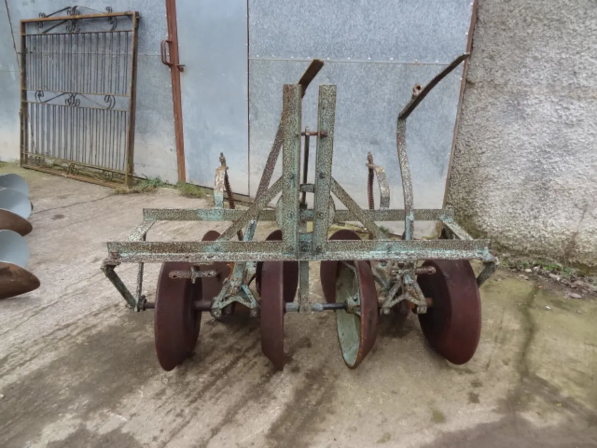 2 Row Scarifier Weeder - Image 2