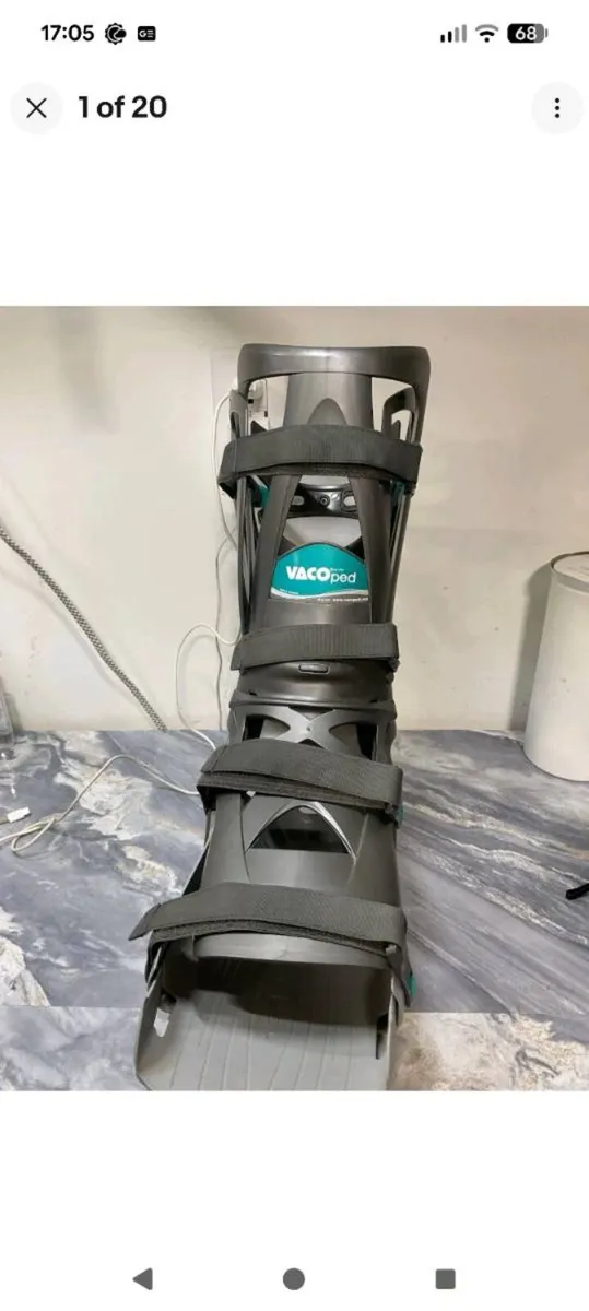 VACOped OPED Achilles Injury Fracture Orthosis Boo - Image 1