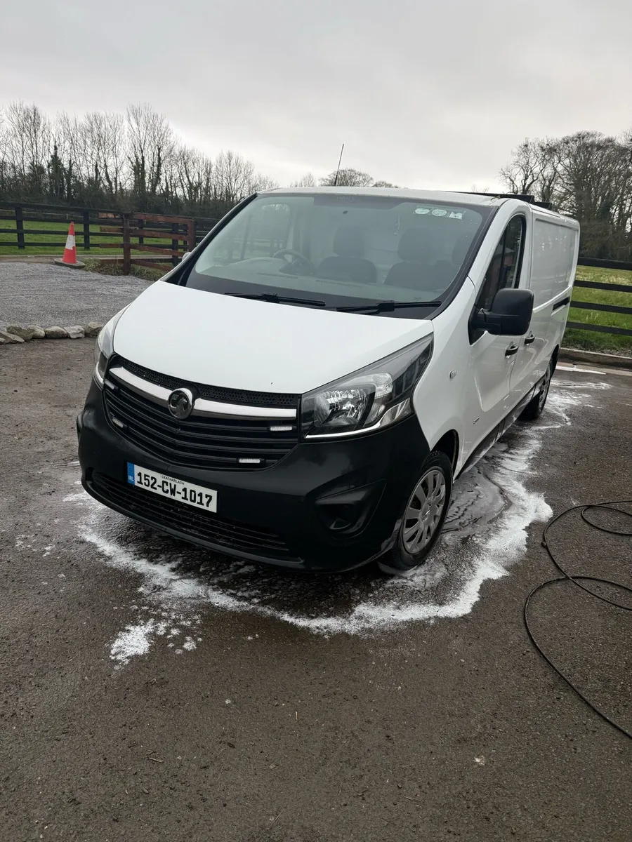 Vauxhall vivaro - Image 1