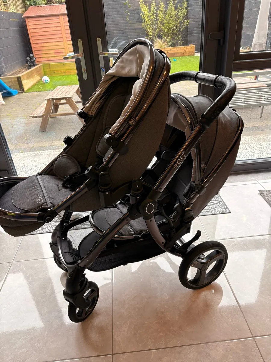 EGG2 Buggy for Twins / Siblings - Image 2