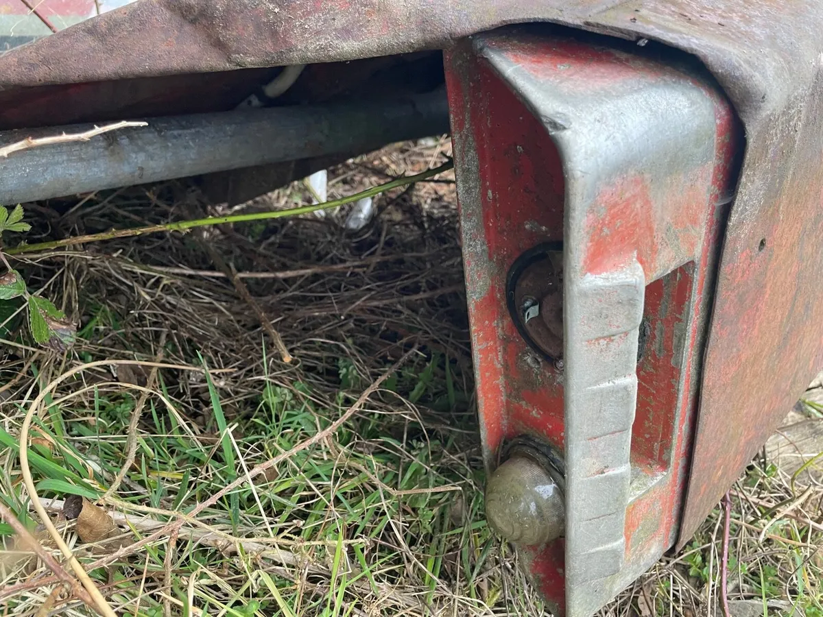 Massey wing aluminium handles - Image 1