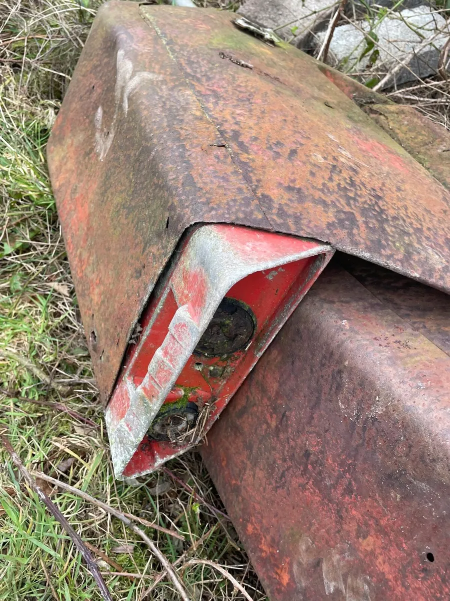 Massey wing aluminium handles - Image 2