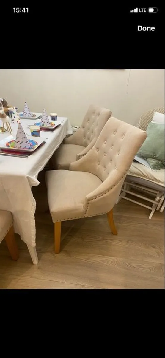 Stylish Dining chairs - Image 2