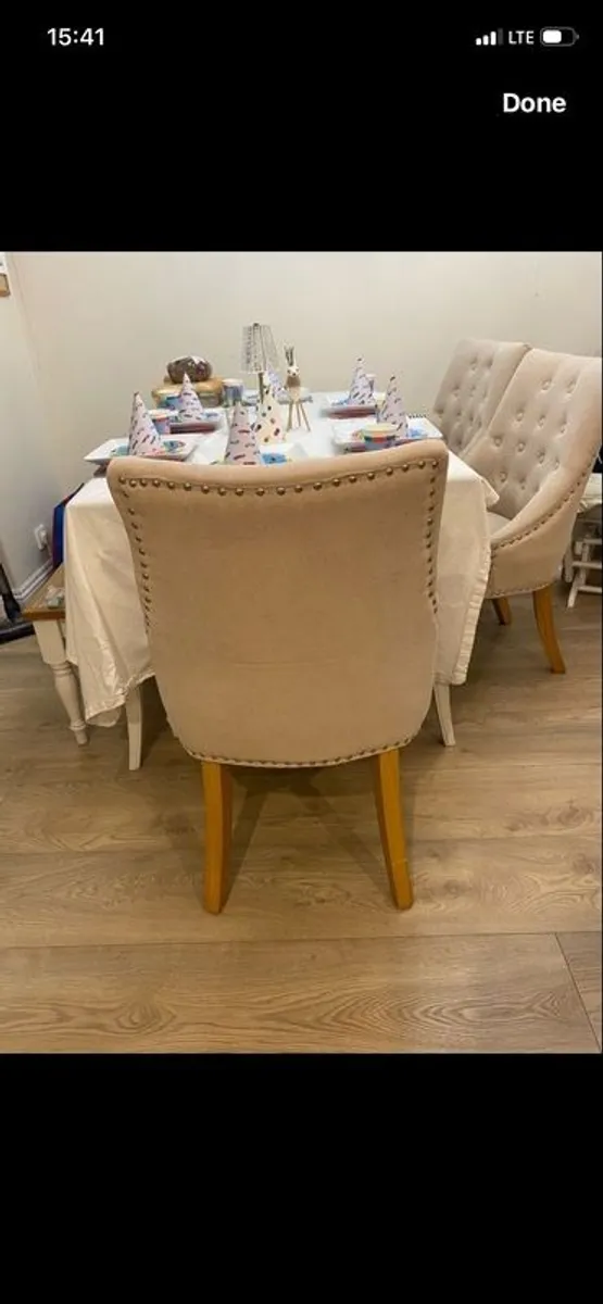 Stylish Dining chairs - Image 3