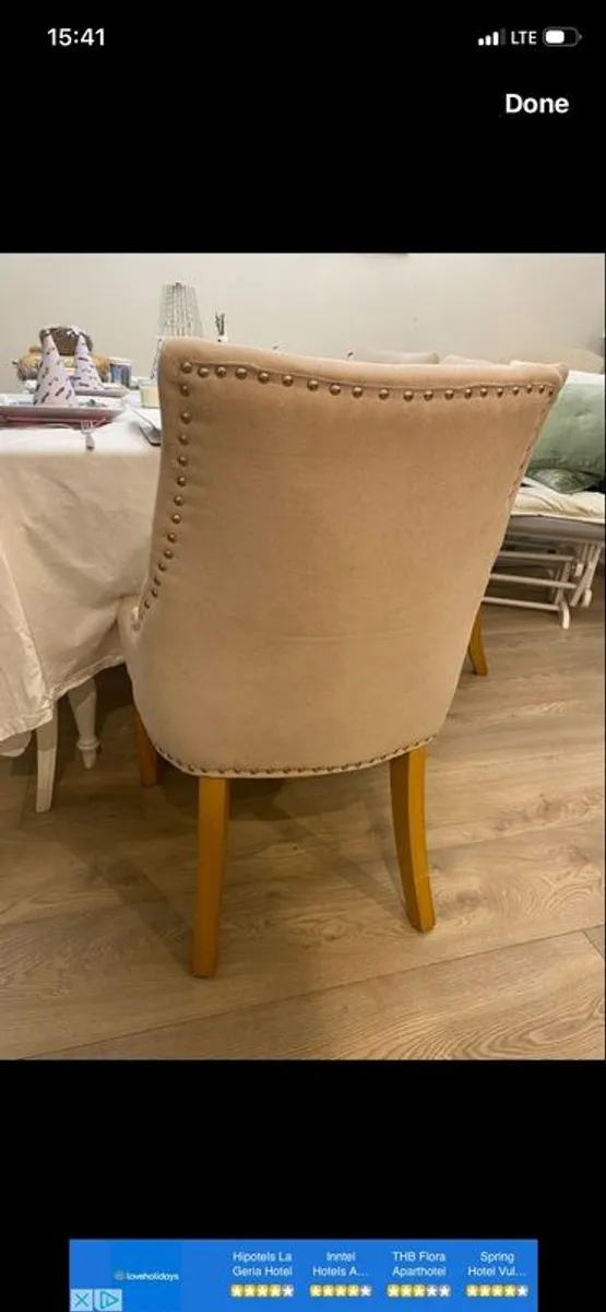 Stylish Dining chairs - Image 4