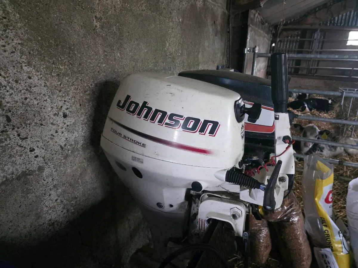 9.9 johnson outboard short shaft 4 stroke - Image 3