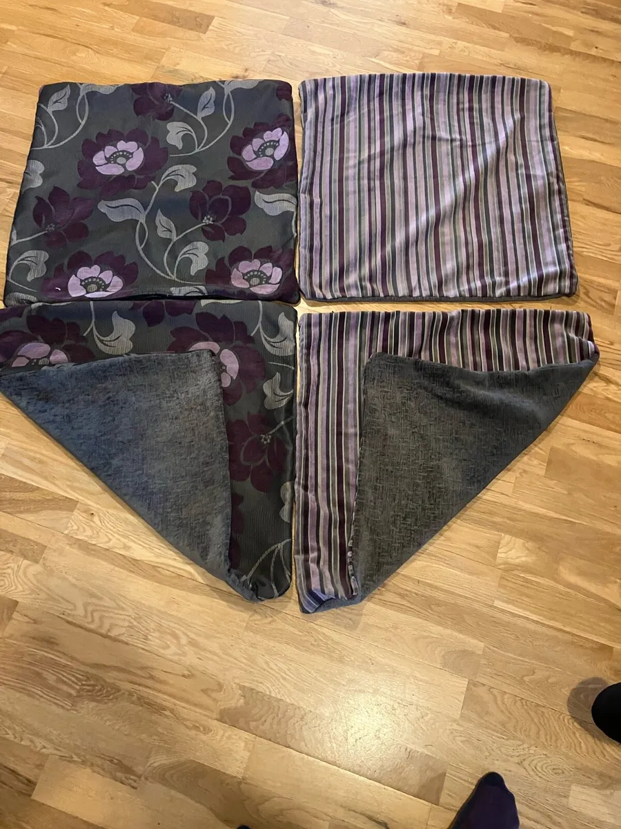 Purple Velvet Curtains - Image 4