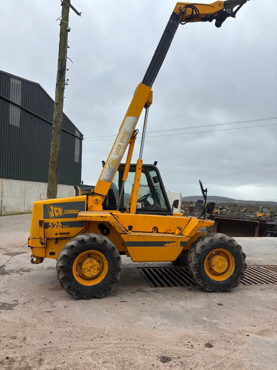 JCB 526 Agri Turbo Teleporter - Image 4