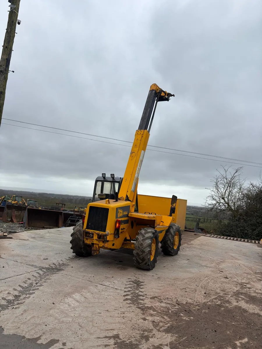 JCB 526 Agri Turbo Teleporter - Image 3