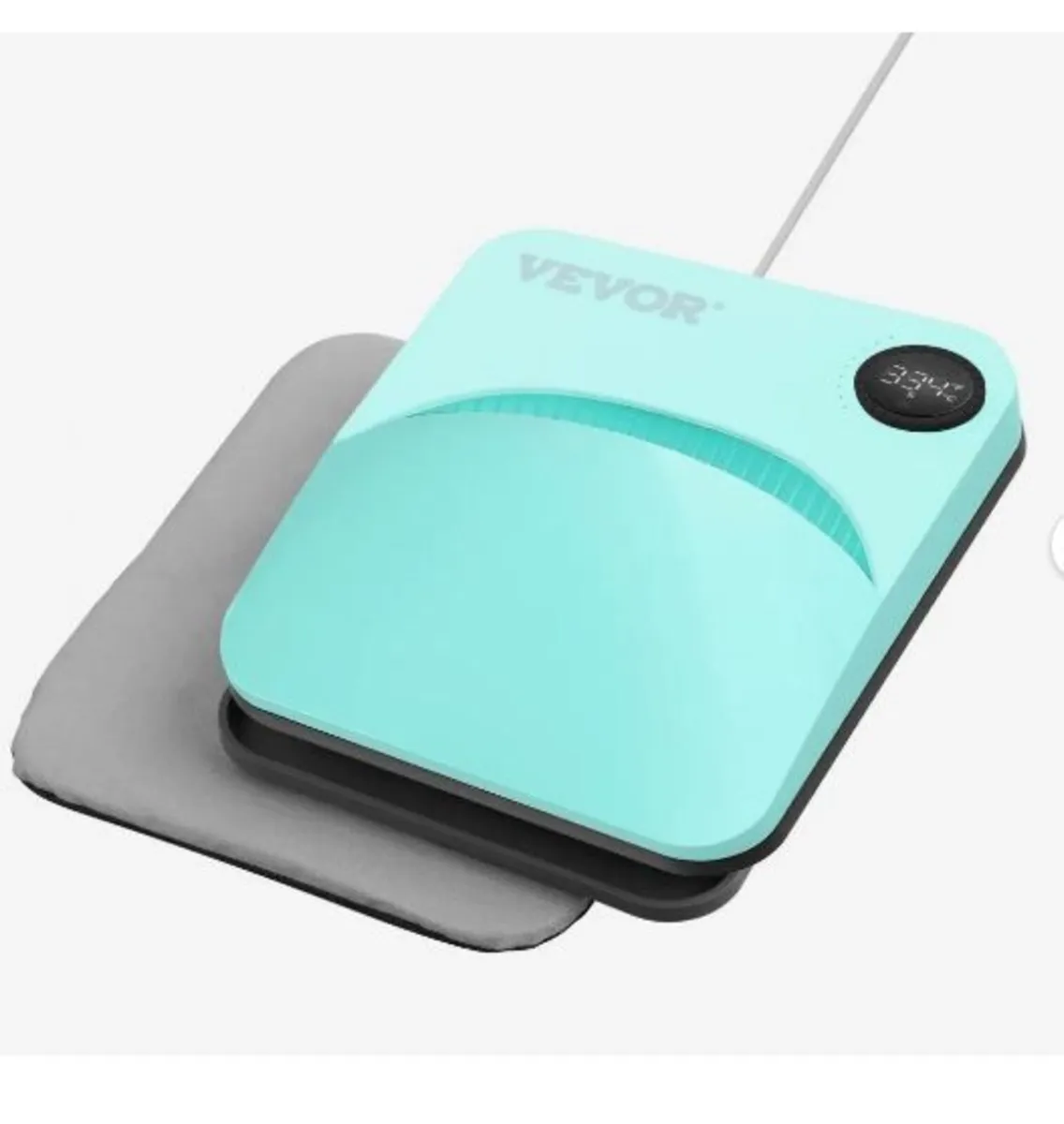 Heat Press 9 x 9 in/22.9 x 22.9 cm - Image 1