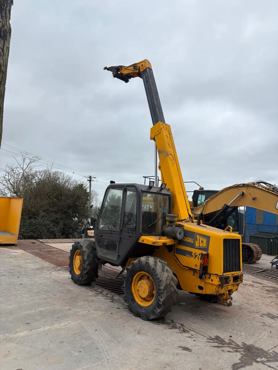 JCB 526 Agri Turbo Teleporter - Image 2