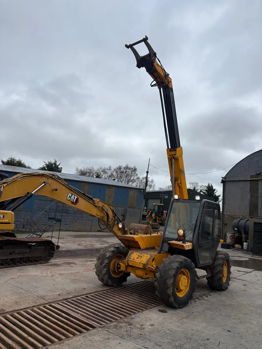 JCB 526 Agri Turbo Teleporter - Image 1
