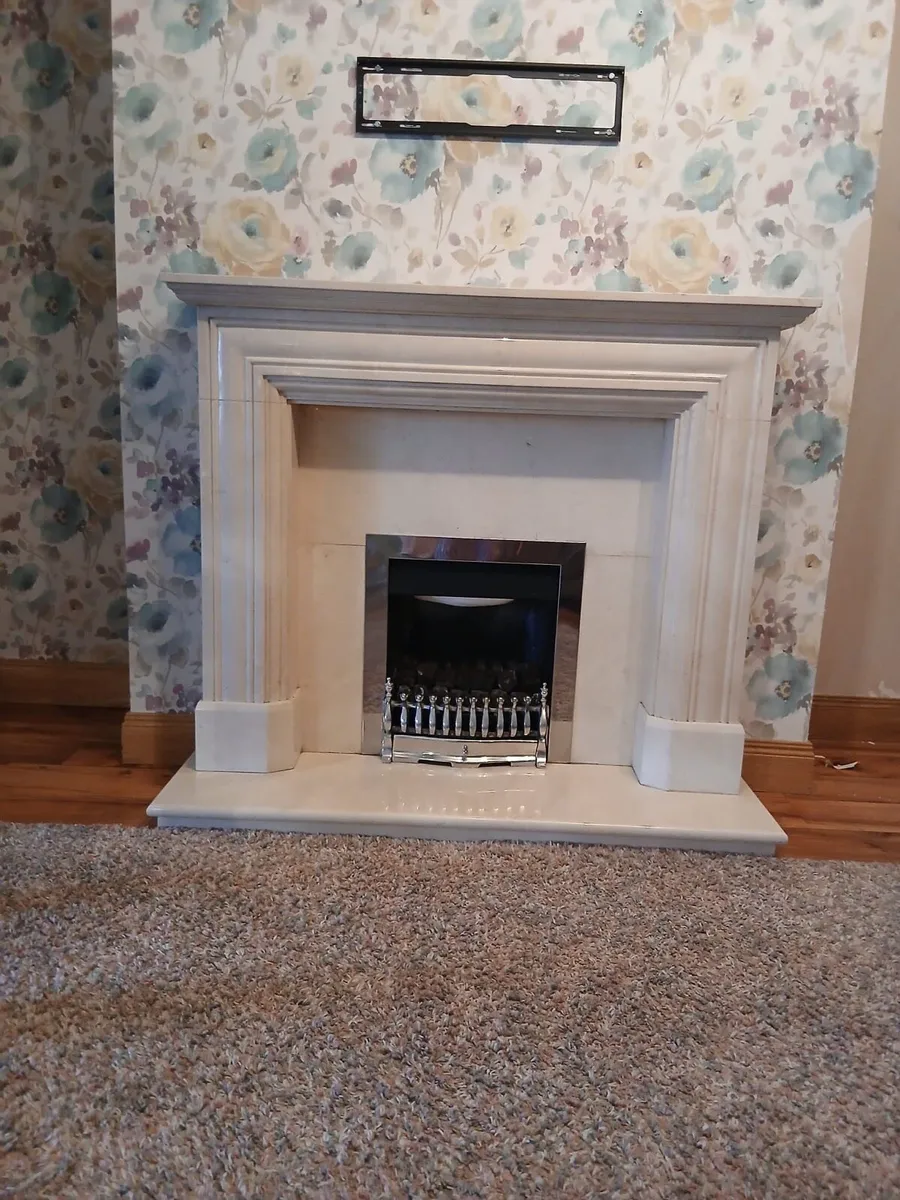Marble Fireplace - Image 2